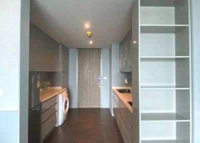 2-BR Condo at A Space Asoke-Ratchada near MRT Phra Ram 9