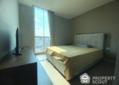 2-BR Condo at A Space Asoke-Ratchada near MRT Phra Ram 9