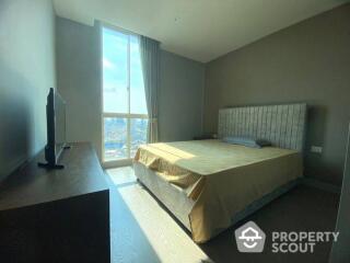 2-BR Condo at A Space Asoke-Ratchada near MRT Phra Ram 9