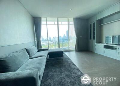 2-BR Condo at A Space Asoke-Ratchada near MRT Phra Ram 9