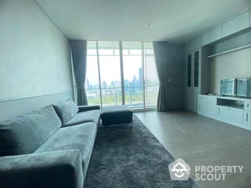 2-BR Condo at A Space Asoke-Ratchada near MRT Phra Ram 9