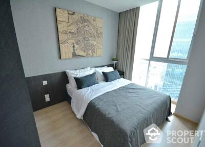 1-BR Condo at Noble Revolve Ratchada near MRT Thailand Cultural Centre