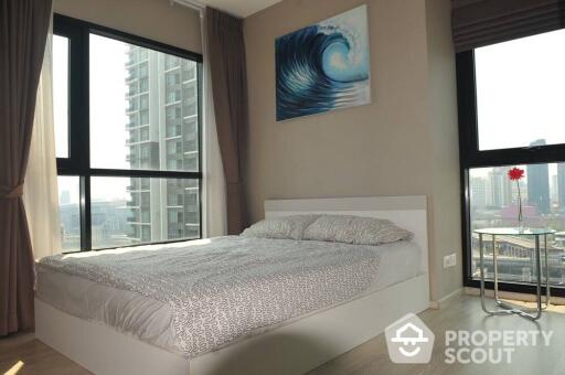 1-BR Condo at Condolette Midst Rama 9 near MRT Phra Ram 9