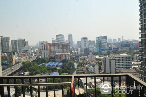 1-BR Condo at Condolette Midst Rama 9 near MRT Phra Ram 9