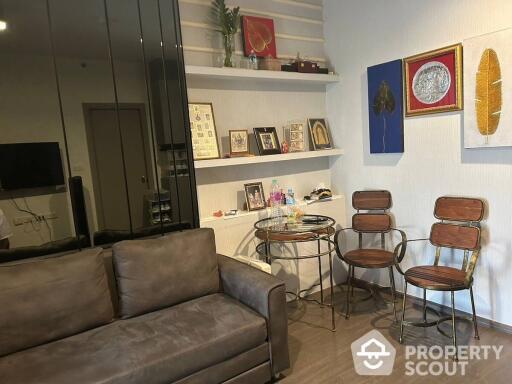 1-BR Condo at Ideo Sukhumvit 93 near BTS Bang Chak