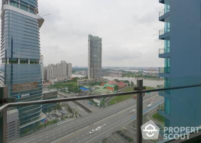 1-BR Condo at Sapphire Luxurious Condominium Rama Iii close to Phra Ram 3