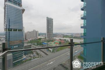 1-BR Condo at Sapphire Luxurious Condominium Rama Iii close to Phra Ram 3