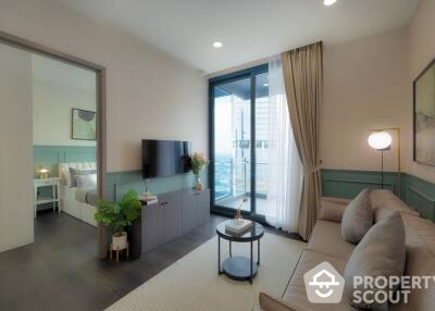 1-BR Condo at Sapphire Luxurious Condominium Rama Iii close to Phra Ram 3