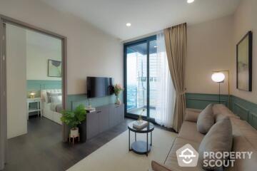 1-BR Condo at Sapphire Luxurious Condominium Rama Iii close to Phra Ram 3