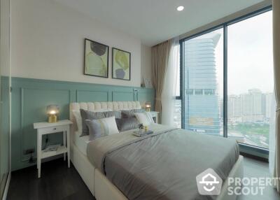 1-BR Condo at Sapphire Luxurious Condominium Rama Iii close to Phra Ram 3