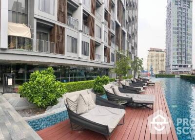 1-BR Duplex at Onyx Phahonyothin near BTS Saphan Khwai