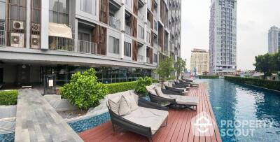 1-BR Duplex at Onyx Phahonyothin near BTS Saphan Khwai