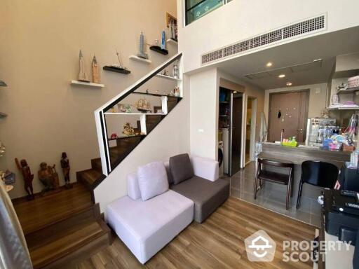 1-BR Duplex at Onyx Phahonyothin near BTS Saphan Khwai