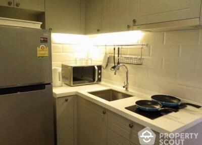 1-BR Condo at The Editor Vertical Village Sapankwai near BTS Saphan Khwai