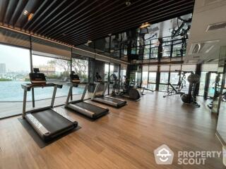 2-BR Condo at Supalai Loft Prajadhipok-Wongwian Yai near BTS Wongwian Yai