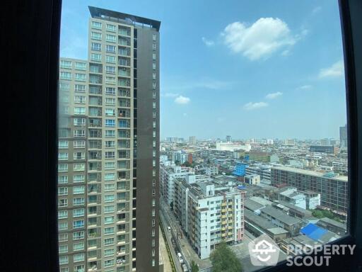 1-BR Condo at Ideo Sathorn-Wongwian Yai near BTS Wongwian Yai