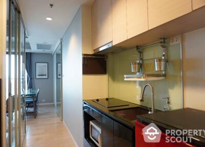 1-BR Condo at Siamese Ratchakru near BTS Sanam Pao