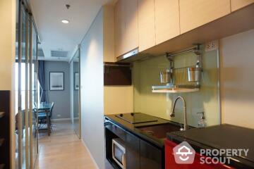 1-BR Condo at Siamese Ratchakru near BTS Sanam Pao