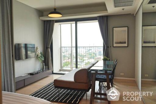 1-BR Condo at Siamese Ratchakru near BTS Sanam Pao