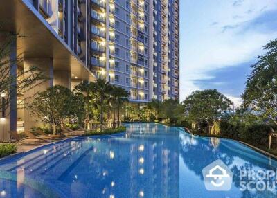 1-BR Condo at The Key Sathorn - Charoenraj near BTS Saphan Taksin