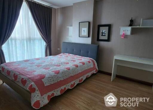 2-BR Condo at The Link Sukhumvit 64 near BTS Punnawithi