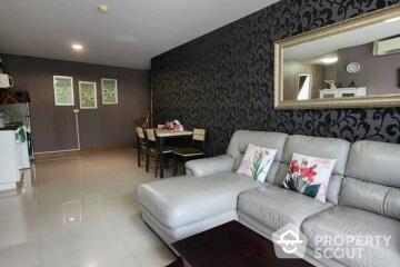 2-BR Condo at The Link Sukhumvit 64 near BTS Punnawithi