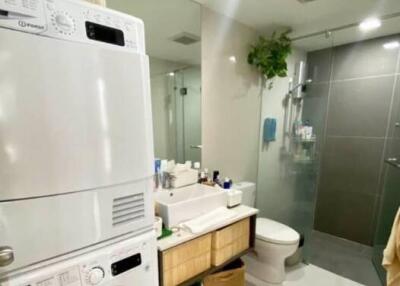 2-BR Condo at Moniiq Condo Sukhumvit 64 near BTS Punnawithi