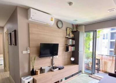 2-BR Condo at Moniiq Condo Sukhumvit 64 near BTS Punnawithi