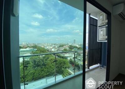 1-BR Condo at Supalai Premier Charoen Nakhon near BTS Krung Thon Buri