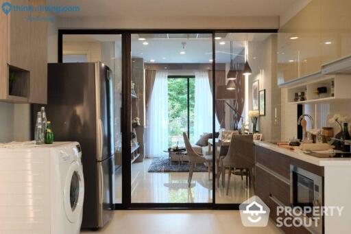 1-BR Condo at Supalai Premier Charoen Nakhon near BTS Krung Thon Buri