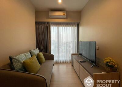 1-BR Condo at Whizdom Connect Sukhumvit near BTS Punnawithi