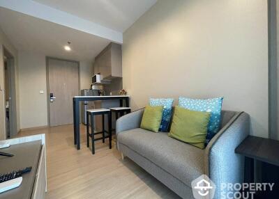 1-BR Condo at Whizdom Connect Sukhumvit near BTS Punnawithi