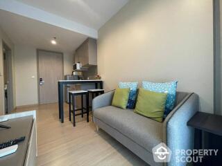 1-BR Condo at Whizdom Connect Sukhumvit near BTS Punnawithi