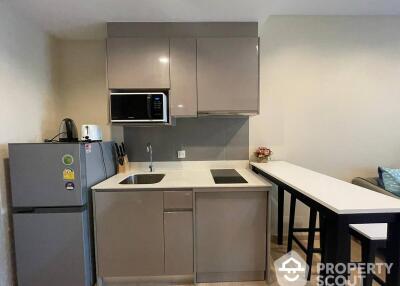 1-BR Condo at Whizdom Connect Sukhumvit near BTS Punnawithi