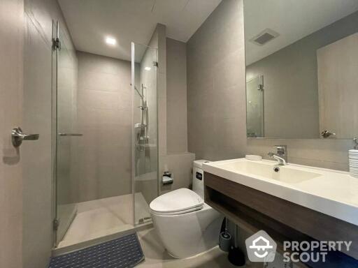 1-BR Condo at Whizdom Connect Sukhumvit near BTS Punnawithi