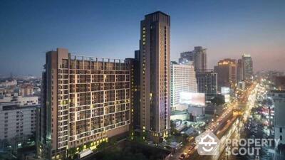 1-BR Condo at Centric Ratchada-Huaikwang near MRT Huai Khwang