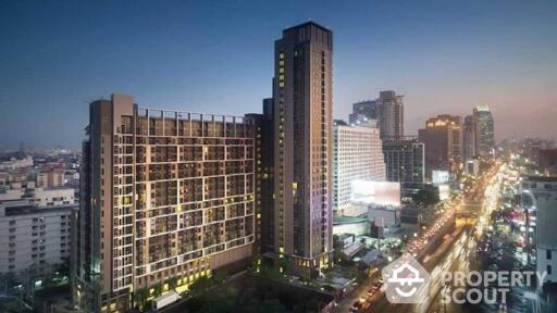 1-BR Condo at Centric Ratchada-Huaikwang near MRT Huai Khwang