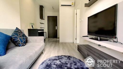 1-BR Condo at Centric Ratchada-Huaikwang near MRT Huai Khwang