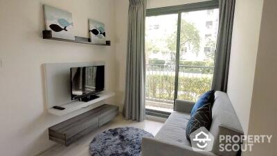 1-BR Condo at Centric Ratchada-Huaikwang near MRT Huai Khwang