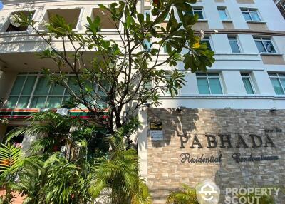 Studio Condo at Pabhada Silom Condominium near BTS Saint Louis