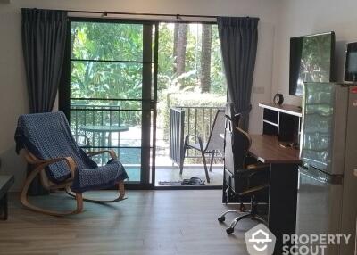 1-BR Serviced Apt. near MRT Khlong Toei