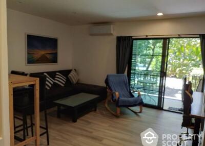 1-BR Serviced Apt. near MRT Khlong Toei