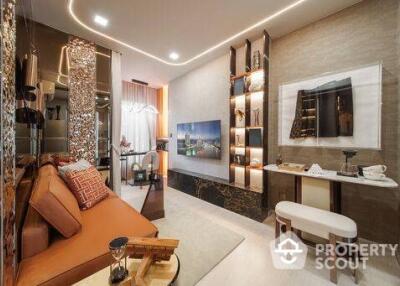 1-BR Condo at Life Charoennakhon-Sathorn near BTS Krung Thon Buri