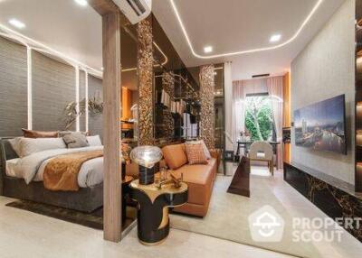 1-BR Condo at Life Charoennakhon-Sathorn near BTS Krung Thon Buri