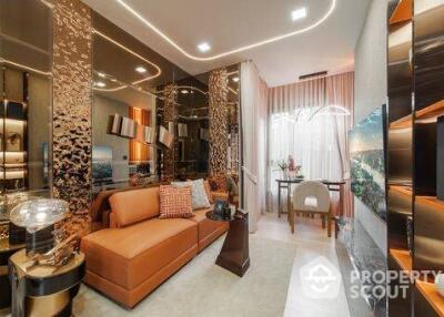 1-BR Condo at Life Charoennakhon-Sathorn near BTS Krung Thon Buri