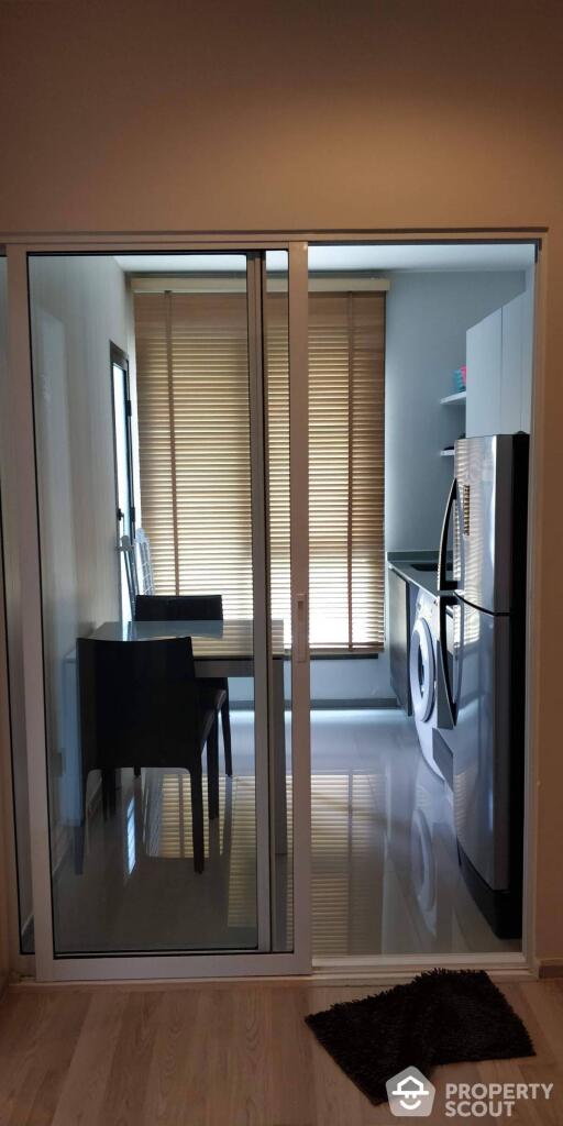 1-BR Condo at Centric Ratchada-Huaikwang near MRT Huai Khwang