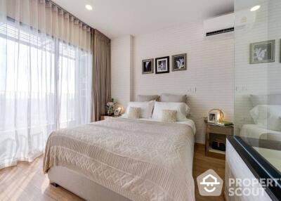 2-BR Condo at Cloud Thonglor-Phetchaburi near MRT Phetchaburi