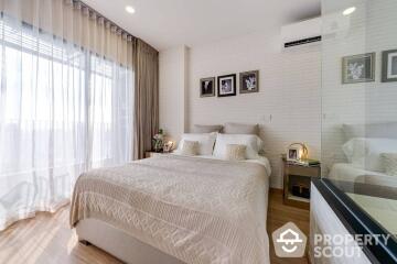 2-BR Condo at Cloud Thonglor-Phetchaburi near MRT Phetchaburi