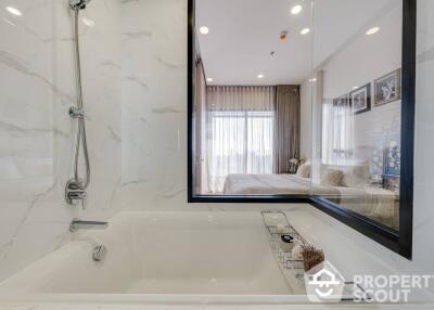 2-BR Condo at Cloud Thonglor-Phetchaburi near MRT Phetchaburi