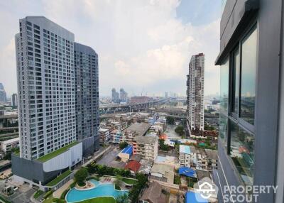 2-BR Condo at Ideo O2 near BTS Bang Na